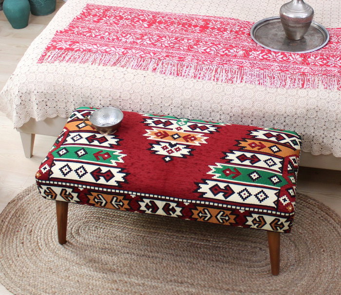 Atelier Del Sofa Vezir v2 - Red Atelier Del Sofa Vezir v2 - Red